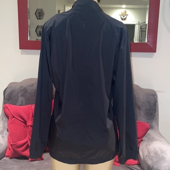 Adidas ClimaProof Golf Windbreaker Black size XL - Picture 6 of 7